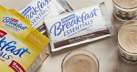 Carnation Breakfast Essentials Weight Gain