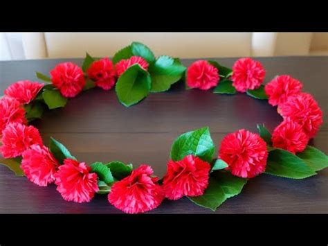 Carnation Lei Tutorial