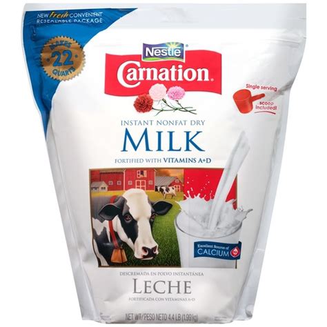 Carnation Milk Powder Packets