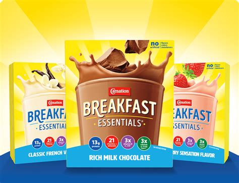 Carnations Breakfast Essentials Powder