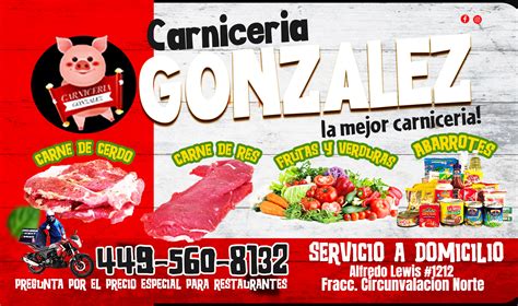carniceria gonzalez