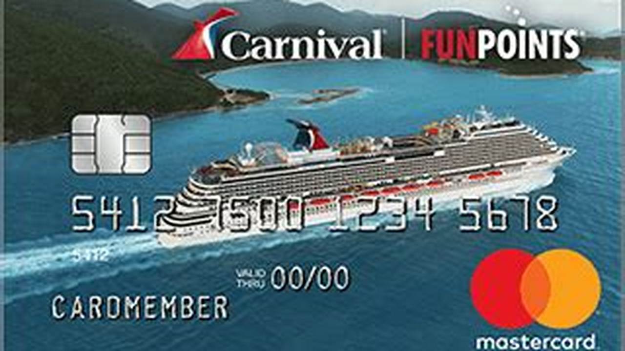 Carnival Cruise Credit Card