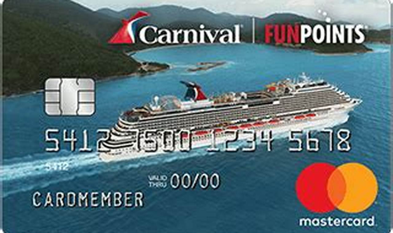 Carnival Cruise Credit Card
