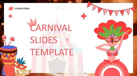 Business Slides Carnival PowerPoint Template SlideModel