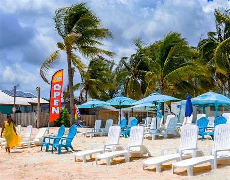 carnival beach day at arawak cay