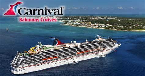 carnival cruise bahamas itinerary