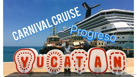 carnival cruise excursions yucatan
