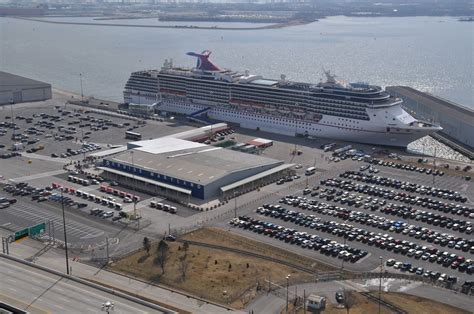 carnival cruise line baltimore md parking