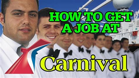 carnival cruise line careers remote work