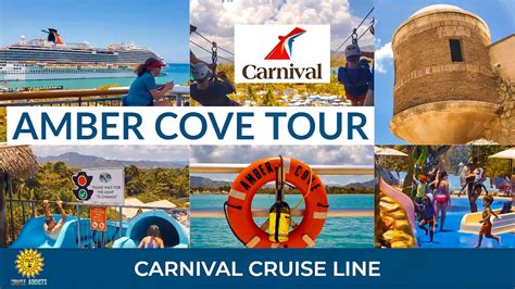 carnival cruise line excursions in amber cove