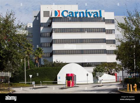 carnival cruise line headquarters miami