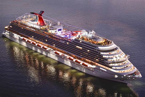 carnival cruise line newest ships