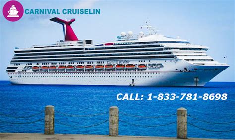 carnival cruise line official site contact