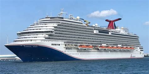 carnival cruise lines magic tracker