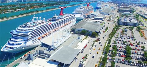 carnival cruise lines miami cruise port