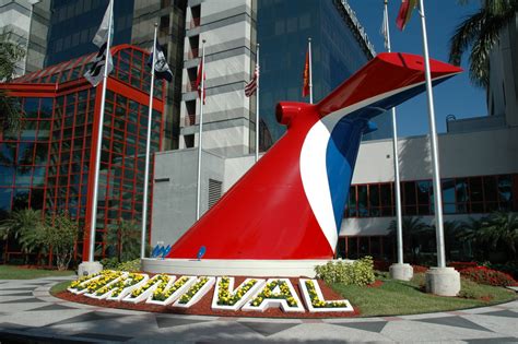 carnival cruise lines miami office address