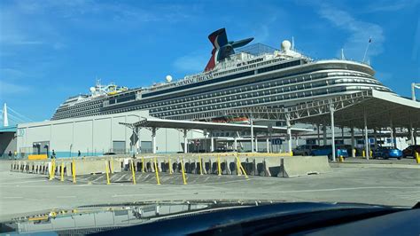 carnival cruise lines pier
