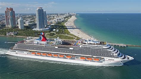 carnival cruise lines port in miami florida