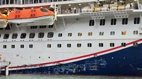 carnival cruise magic damage