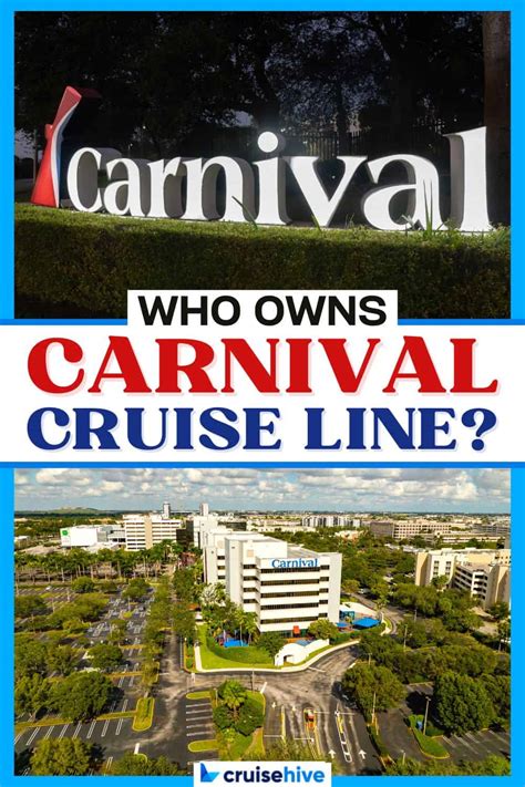 carnival cruise owns which cruise lines