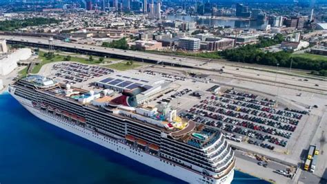 carnival cruise port in baltimore md address