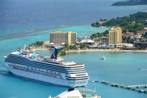 carnival cruise port jamaica