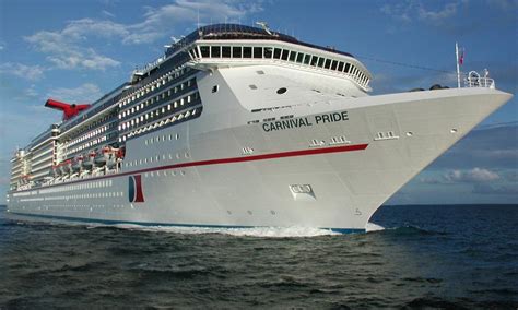 carnival cruise pride location