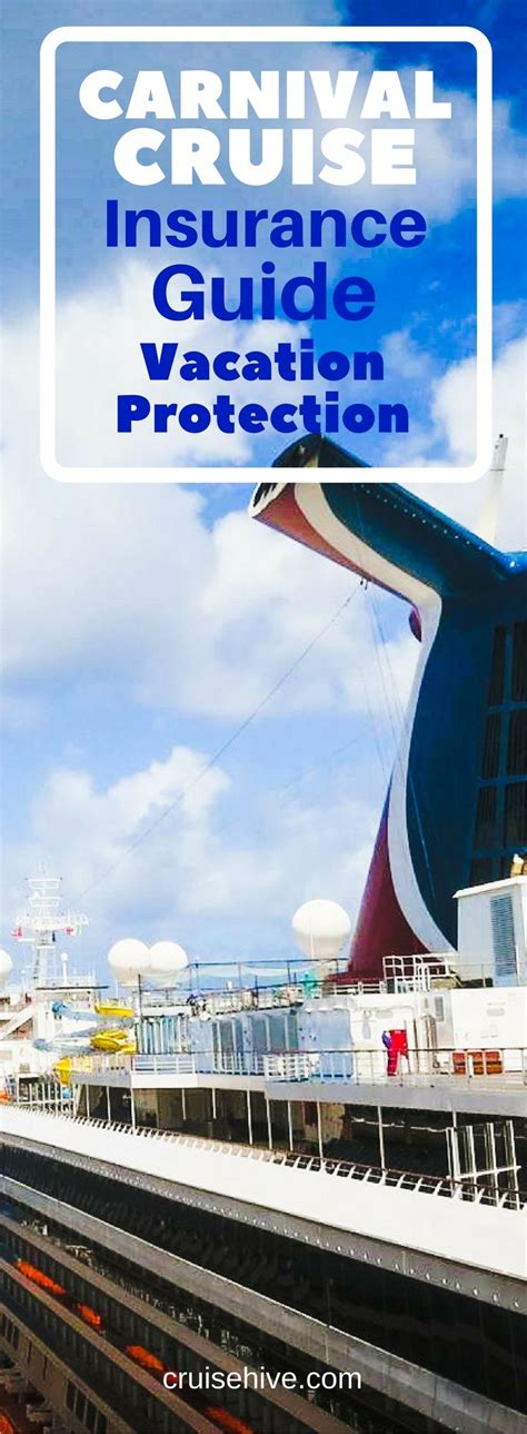 carnival cruise protection policy