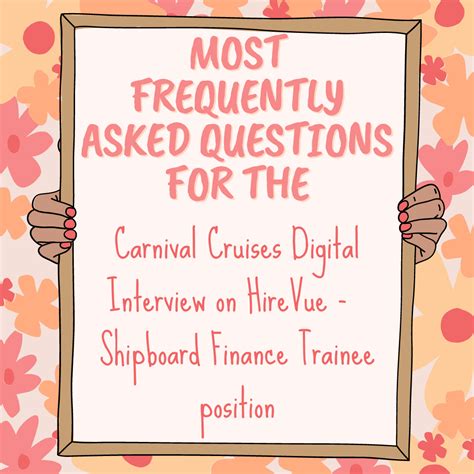 carnival cruise questions most asked
