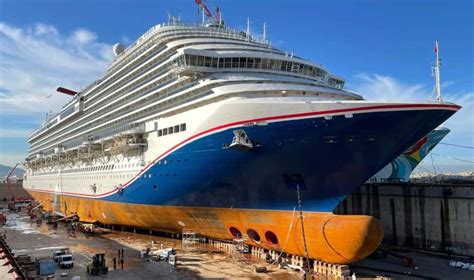 carnival cruise ships dry dock schedule