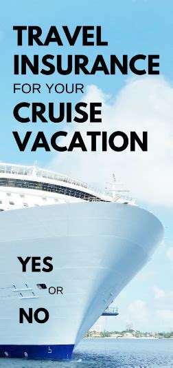 carnival cruise travel insurance plans