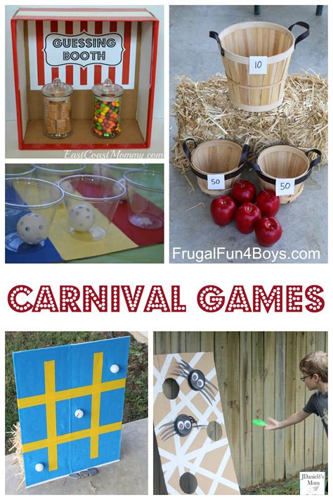 Carnival Day Games