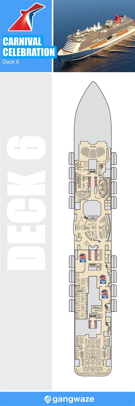Carnival Deck 6