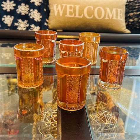 Carnival Drinking Glasses