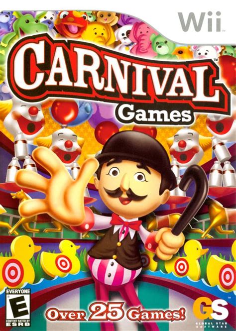 Active Life Magical Carnival Wii, Active life, Carnival games