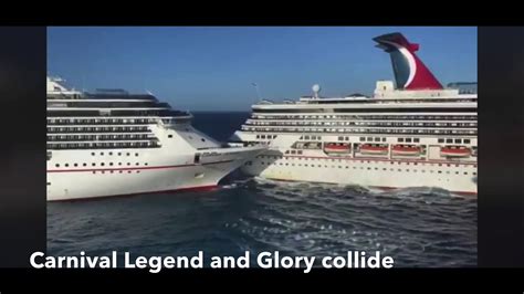 carnival glory and legend collide