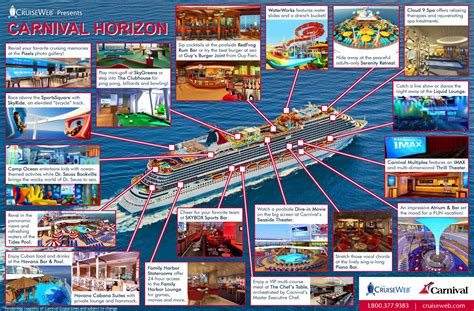 carnival horizon itinerary 2024