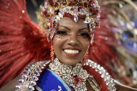 carnival in brazil women