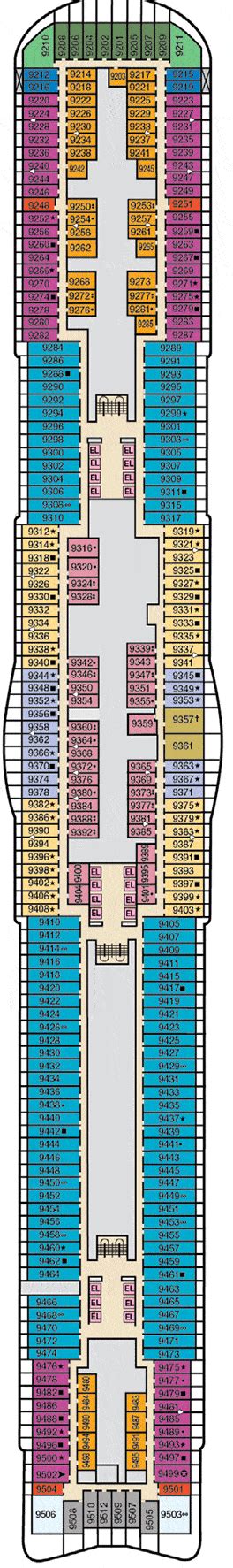 carnival jubilee deck plans