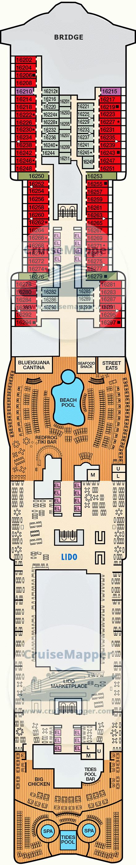 carnival jubilee deck plans and layout