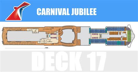 carnival jubilee room plans