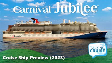 carnival jubilee ship tour