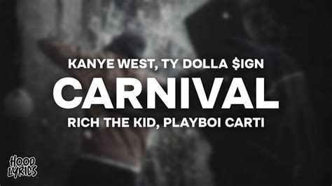 carnival lyrics carti