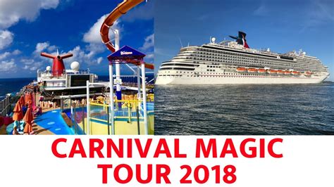 carnival magic cruise ship youtube