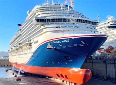 carnival magic dry dock schedule