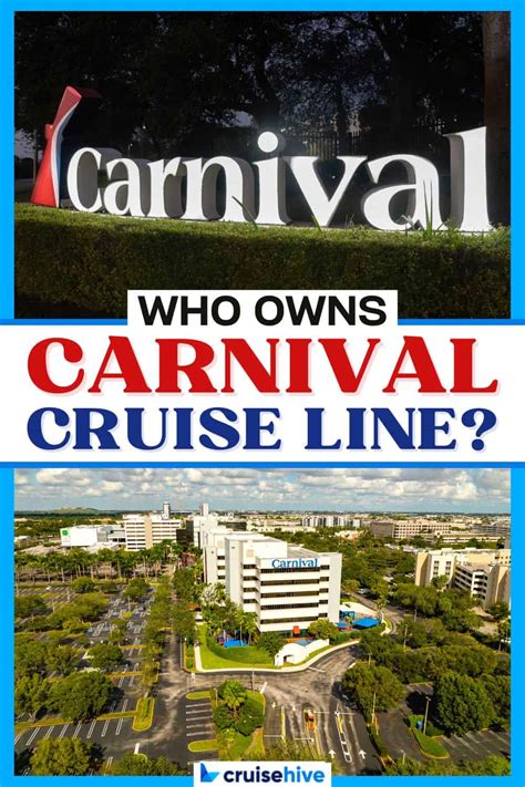 carnival owns which cruise lines