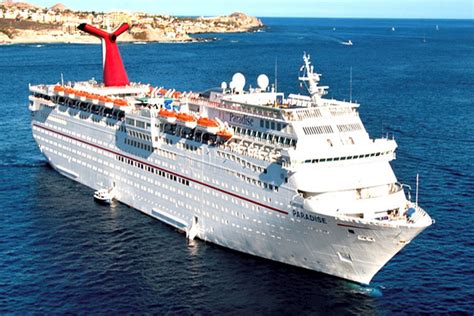 carnival paradise carnival cruise ship