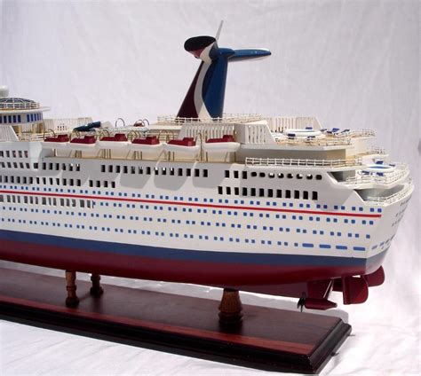carnival paradise ship model