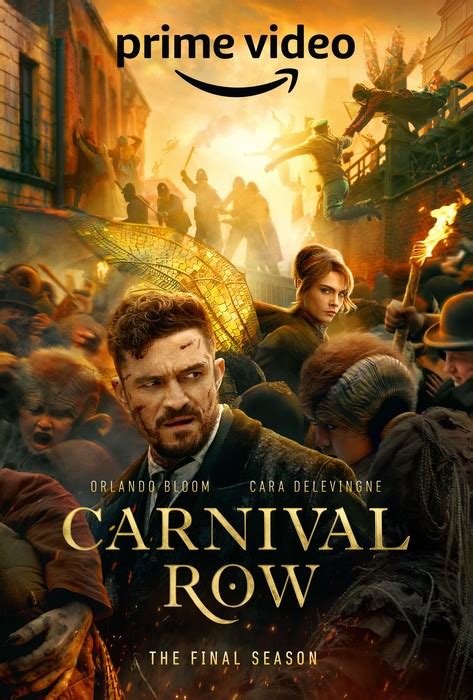 carnival row cast season 2