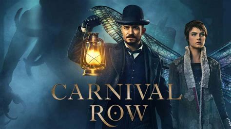 carnival row saison 2 date
